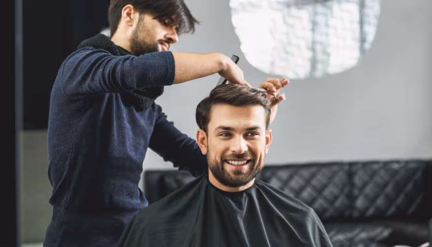 Başkale Evde Berber